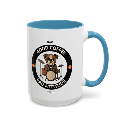 Funny Dog Mug – Funny Coffee Cup for Dog Lovers – Good Coffee
