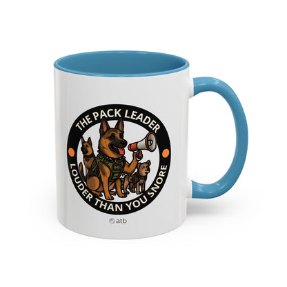 Funny Dog Mug – Funny Coffee Cup for Dog Lovers – The Pack Leader