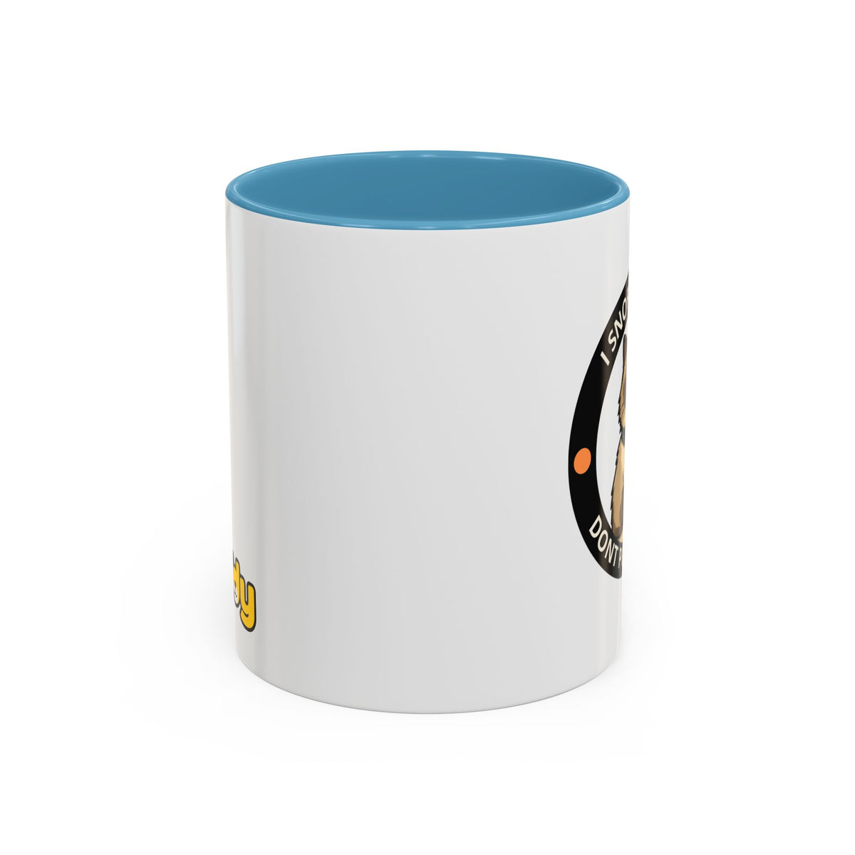 Funny Cat Mug – Funny Coffee Cup for Cat Lovers – I Snore, I Scars