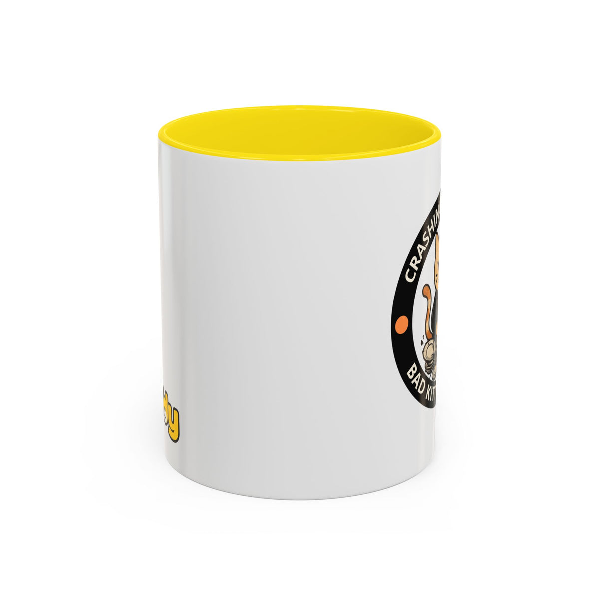 Funny Cat Mug – Funny Coffee Cup for Cat Lovers – Crashing The Party