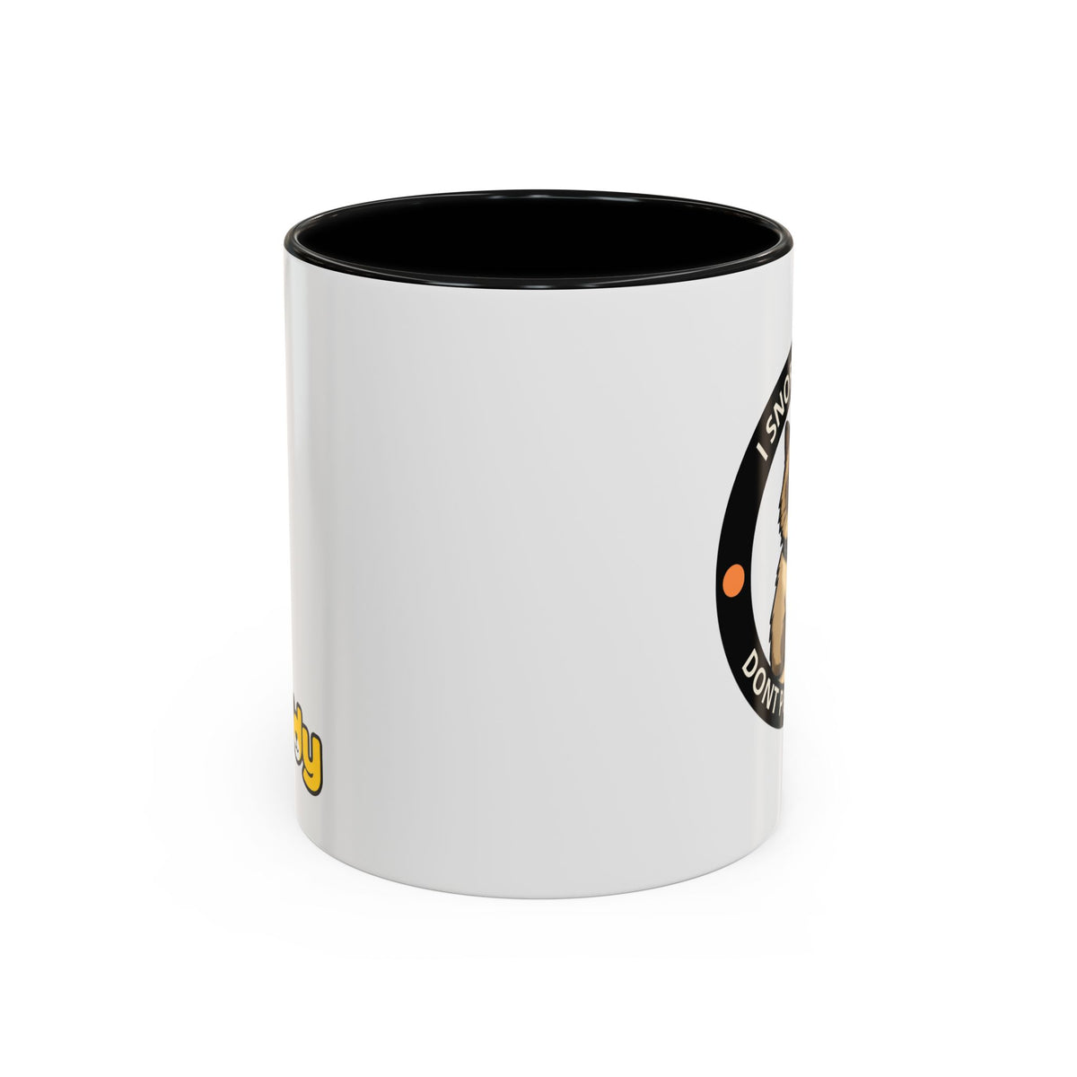 Funny Cat Mug – Funny Coffee Cup for Cat Lovers – I Snore, I Scars