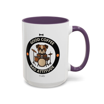 Funny Dog Mug – Funny Coffee Cup for Dog Lovers – Good Coffee