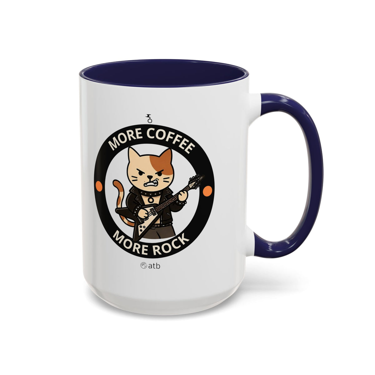 Funny Cat Mug – Funny Coffee Cup for Cat Lovers – More Coffee
