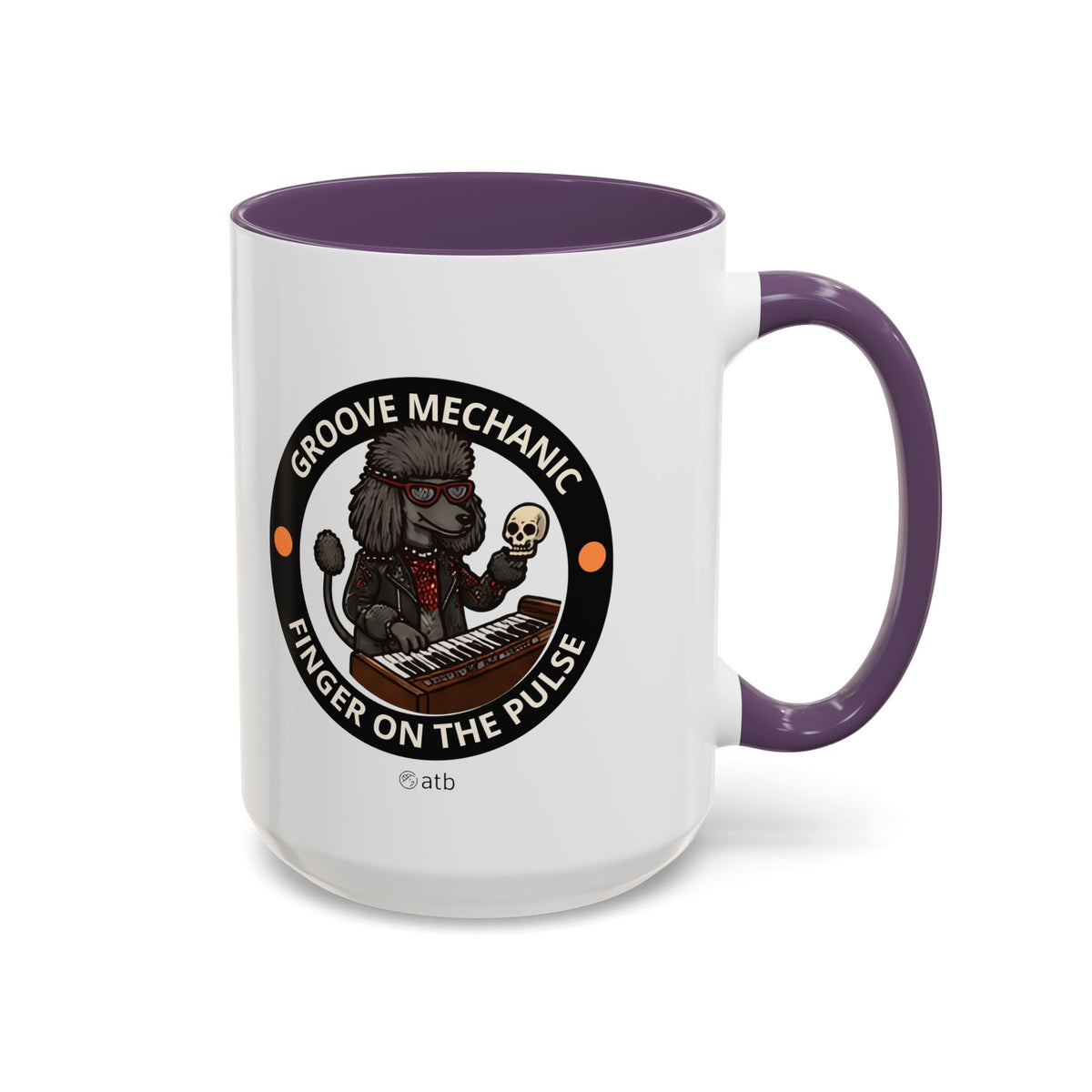 Funny Dog Mug – Funny Coffee Cup for Dog Lovers – Groove Mechanic