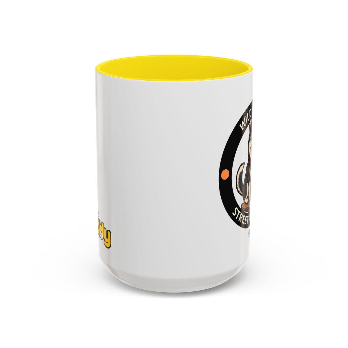 Funny Dog Mug – Funny Coffee Cup for Dog Lovers – Wild Heart