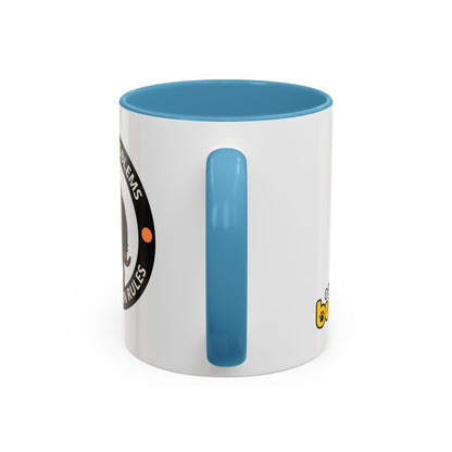 Funny Dog Mug – Funny Coffee Cup for Dog Lovers – Big Dog Problems
