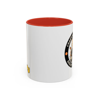 Funny Cat Mug – Funny Coffee Cup for Cat Lovers – Crashing The Party