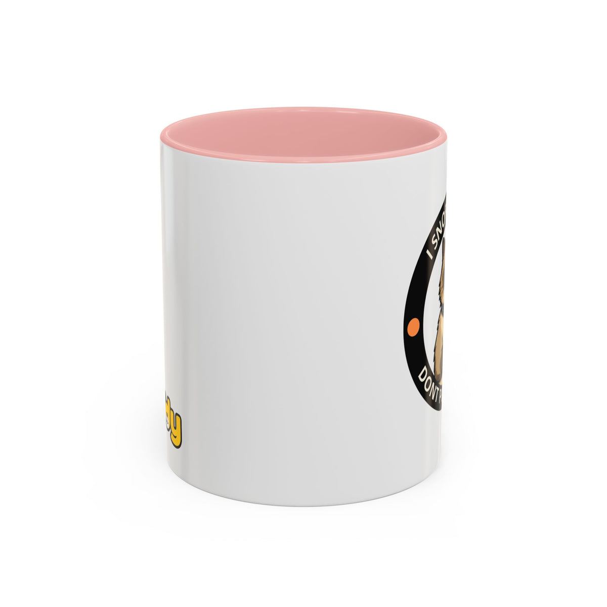 Funny Cat Mug – Funny Coffee Cup for Cat Lovers – I Snore, I Scars