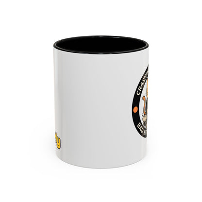 Funny Cat Mug – Funny Coffee Cup for Cat Lovers – Crashing The Party
