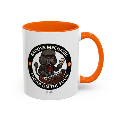 Funny Dog Mug – Funny Coffee Cup for Dog Lovers – Groove Mechanic