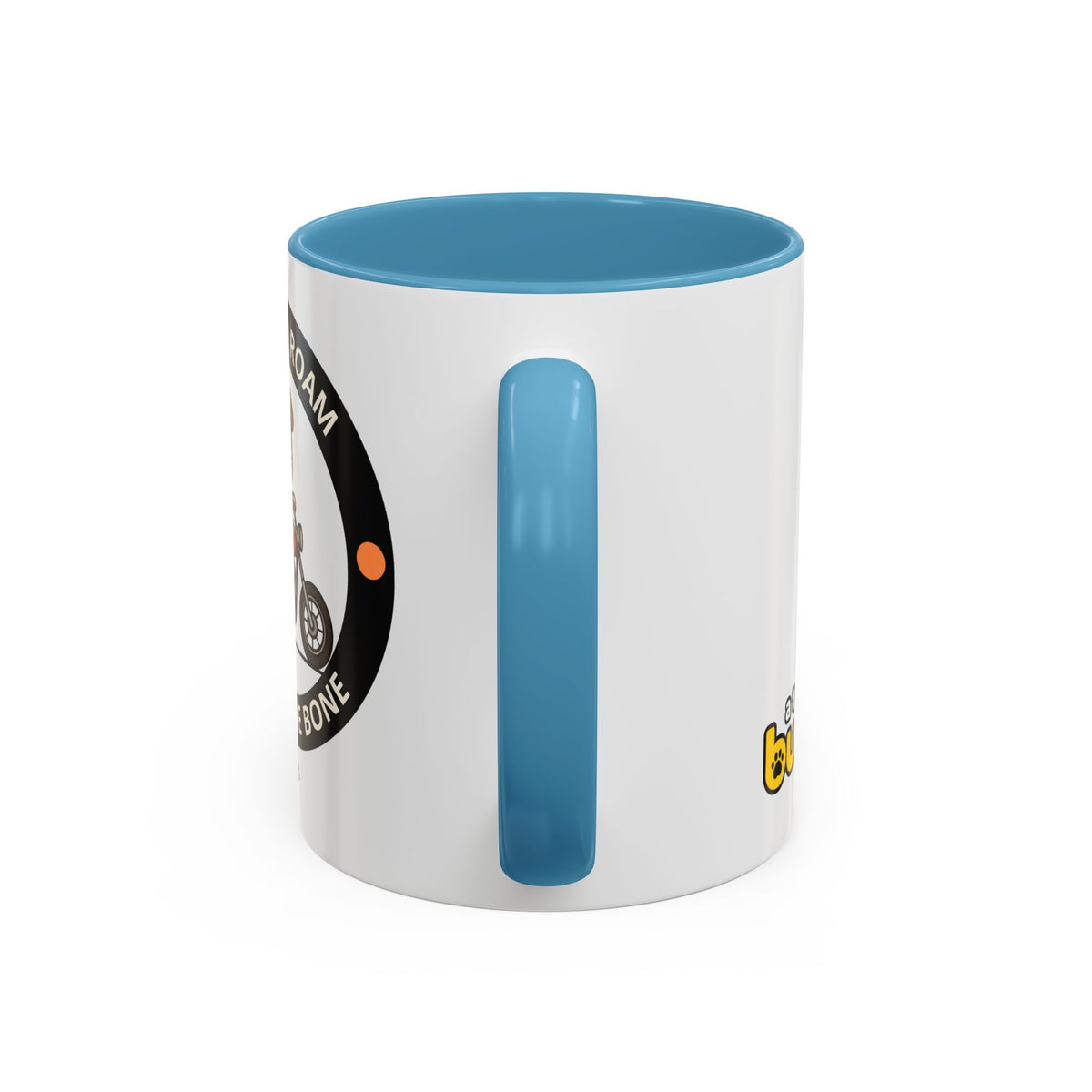 Funny Dog Mug – Funny Coffee Cup for Dog Lovers – Born To Roam