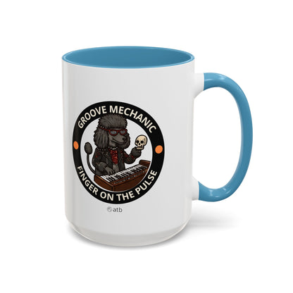 Funny Dog Mug – Funny Coffee Cup for Dog Lovers – Groove Mechanic