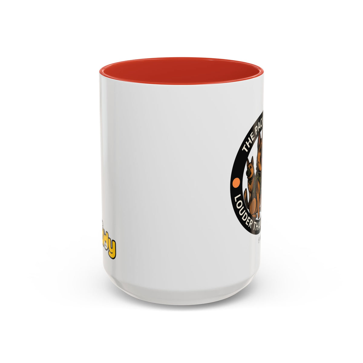 Funny Dog Mug – Funny Coffee Cup for Dog Lovers – The Pack Leader
