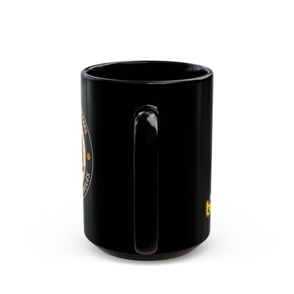 Rock Dog Mug – Funny Black Coffee Cup for Dog Lovers – Big Dog Problems