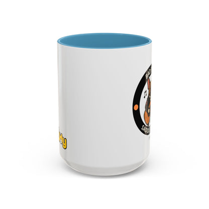 Funny Dog Mug – Funny Coffee Cup for Dog Lovers – Bad Paws