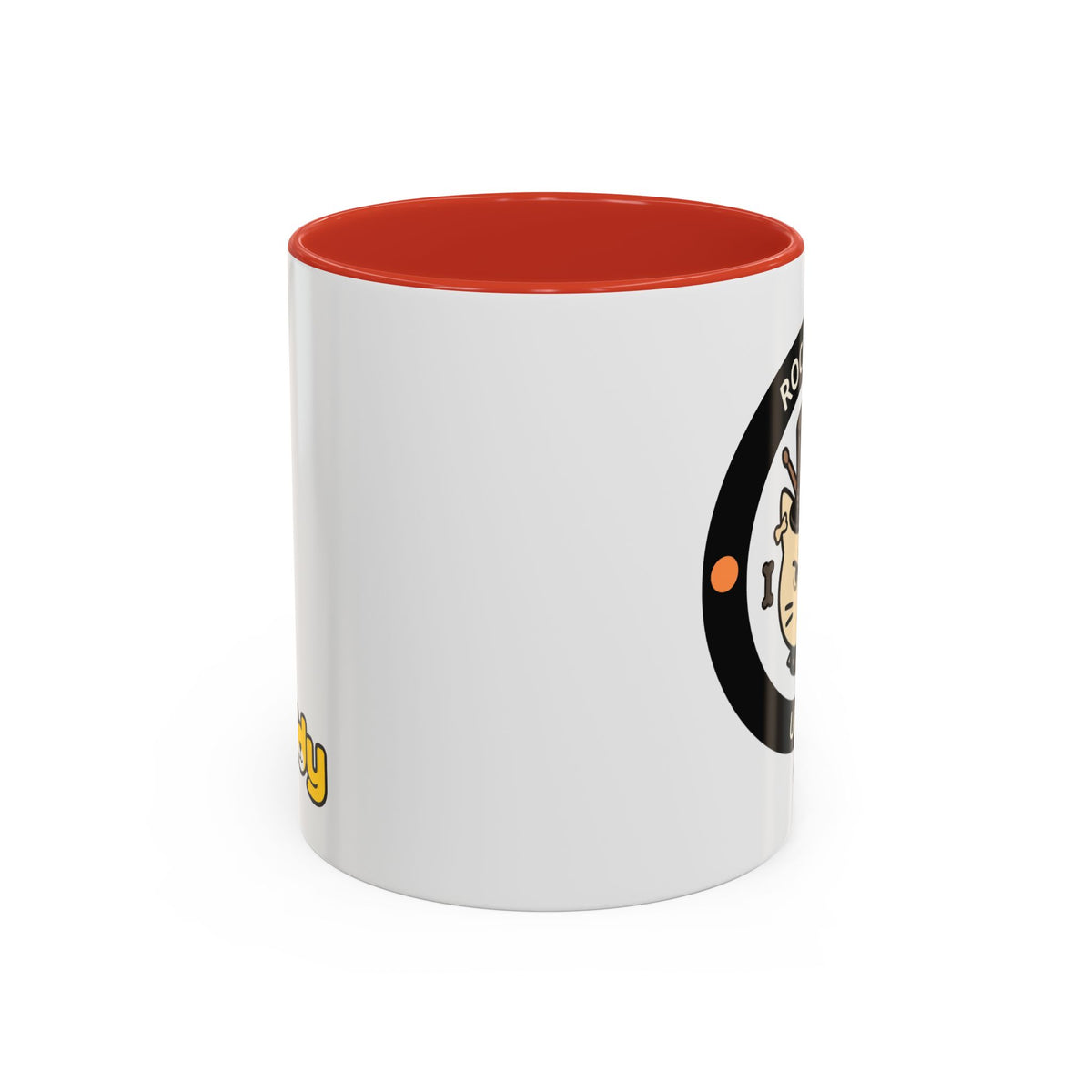 Funny Cat Mug – Funny Coffee Cup for Cat Lovers – Rock Cats