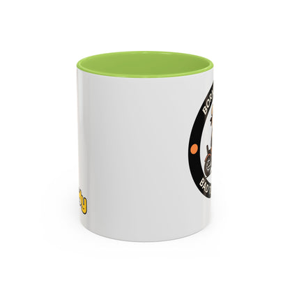 Funny Dog Mug – Funny Coffee Cup for Dog Lovers – Born To Roam