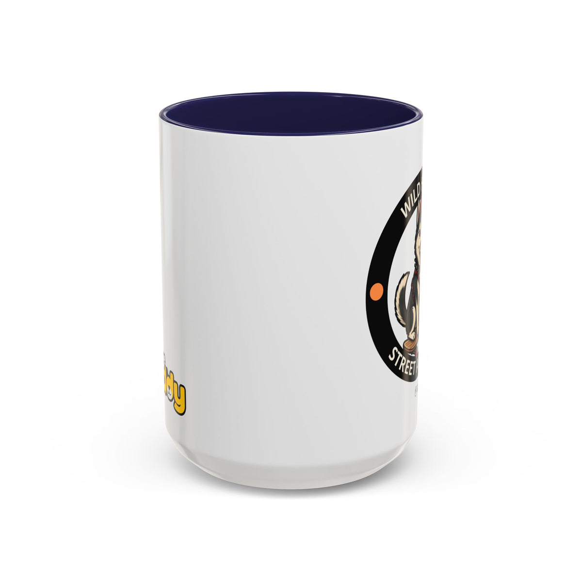 Funny Dog Mug – Funny Coffee Cup for Dog Lovers – Wild Heart