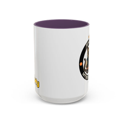 Funny Cat Mug – Funny Coffee Cup for Cat Lovers – King Cat