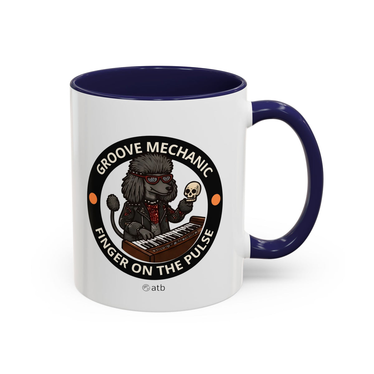 Funny Dog Mug – Funny Coffee Cup for Dog Lovers – Groove Mechanic