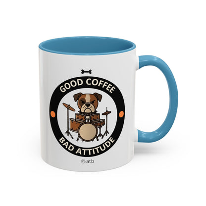 Funny Dog Mug – Funny Coffee Cup for Dog Lovers – Good Coffee