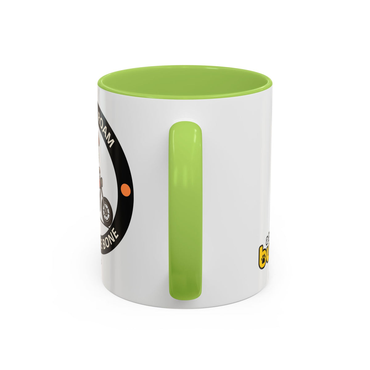 Funny Dog Mug – Funny Coffee Cup for Dog Lovers – Born To Roam