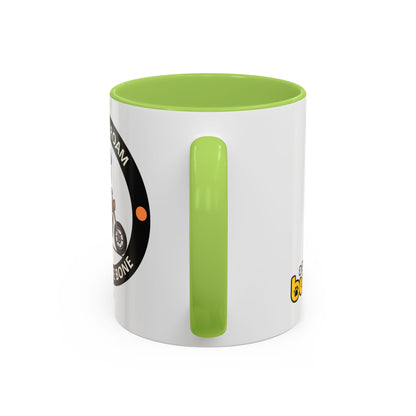 Funny Dog Mug – Funny Coffee Cup for Dog Lovers – Born To Roam