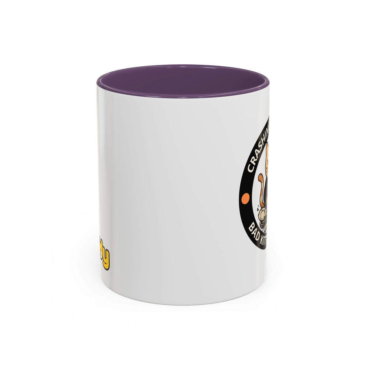 Funny Cat Mug – Funny Coffee Cup for Cat Lovers – Crashing The Party
