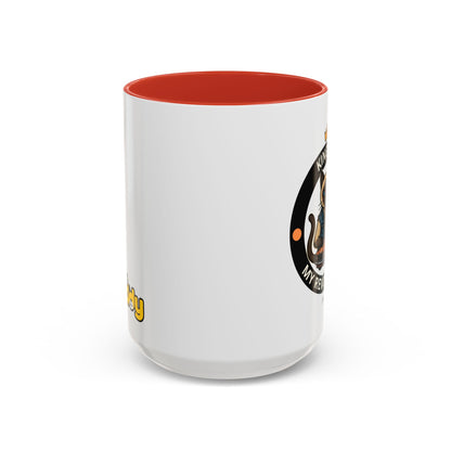 Funny Cat Mug – Funny Coffee Cup for Cat Lovers – King Cat