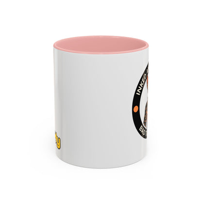 Copy of Funny Cat Mug – Funny Coffee Cup for Cat Lovers – Inked And Unafraid