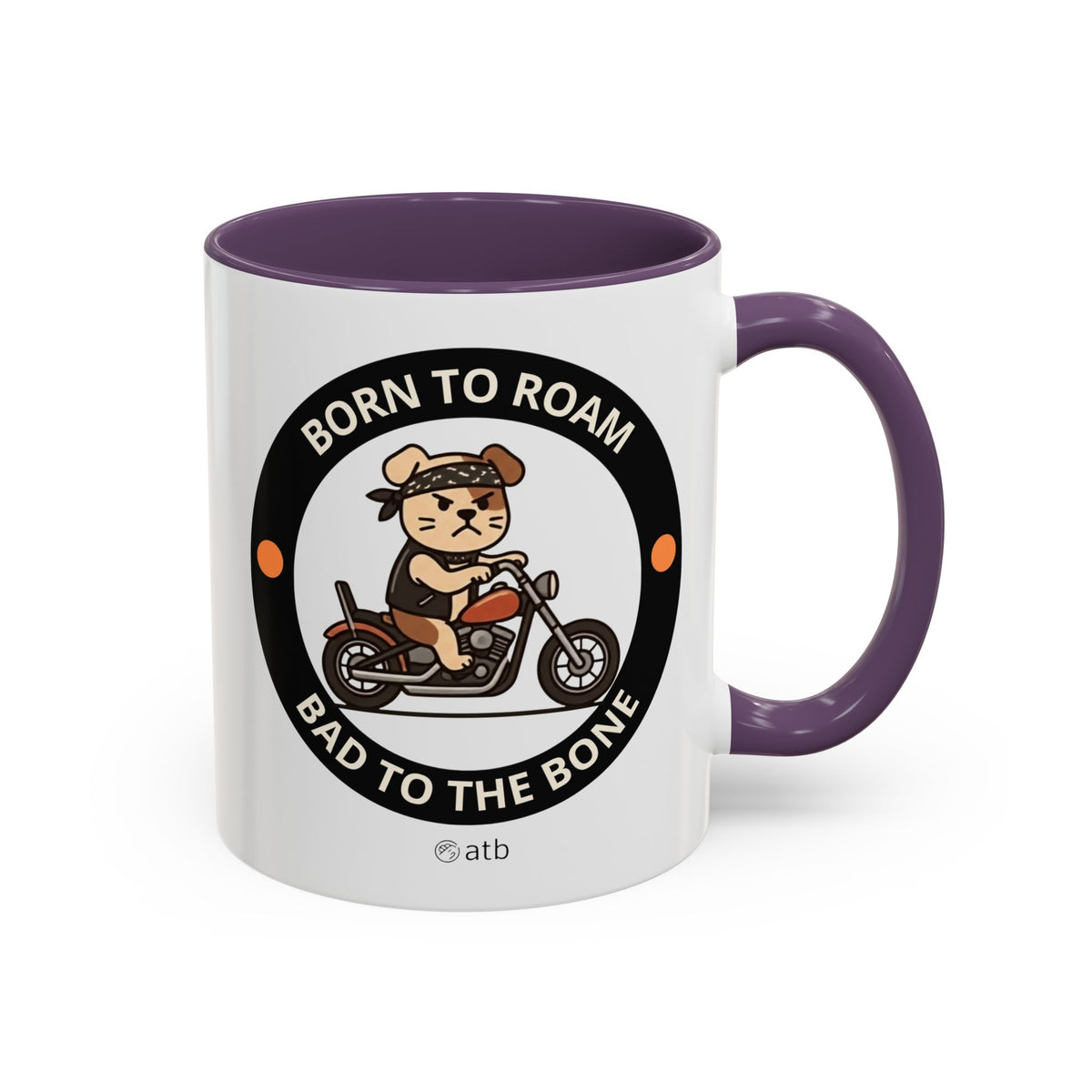 Funny Dog Mug – Funny Coffee Cup for Dog Lovers – Born To Roam