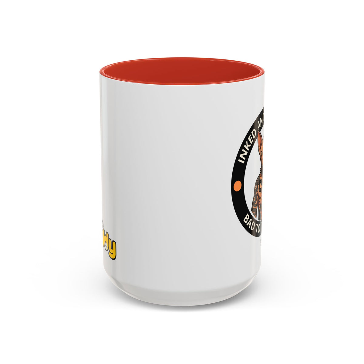Copy of Funny Cat Mug – Funny Coffee Cup for Cat Lovers – Inked And Unafraid