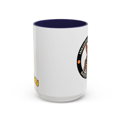 Copy of Funny Cat Mug – Funny Coffee Cup for Cat Lovers – Inked And Unafraid