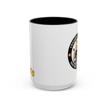 Funny Cat Mug – Funny Coffee Cup for Cat Lovers – Crashing The Party