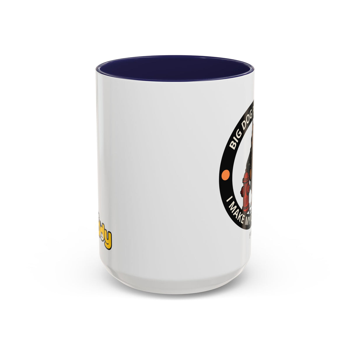 Funny Dog Mug – Funny Coffee Cup for Dog Lovers – Big Dog Problems