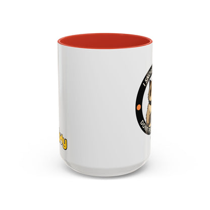 Funny Cat Mug – Funny Coffee Cup for Cat Lovers – I Snore, I Scars