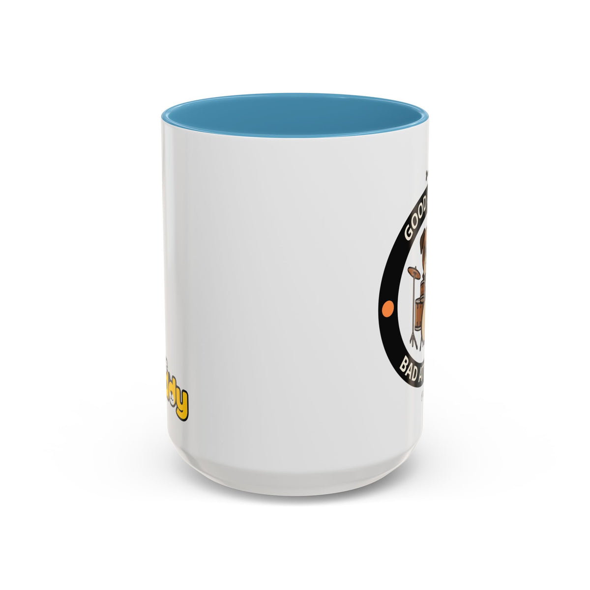 Funny Dog Mug – Funny Coffee Cup for Dog Lovers – Good Coffee