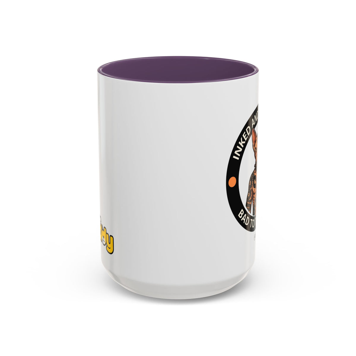 Copy of Funny Cat Mug – Funny Coffee Cup for Cat Lovers – Inked And Unafraid