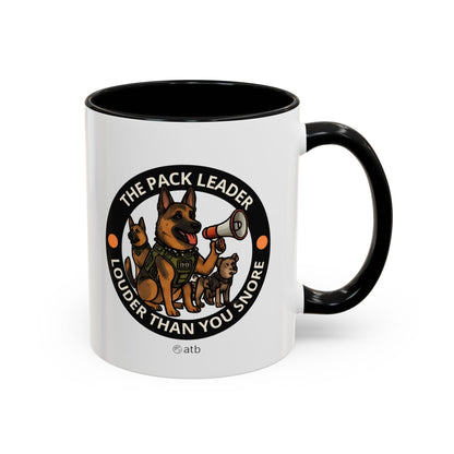 Funny Dog Mug – Funny Coffee Cup for Dog Lovers – The Pack Leader