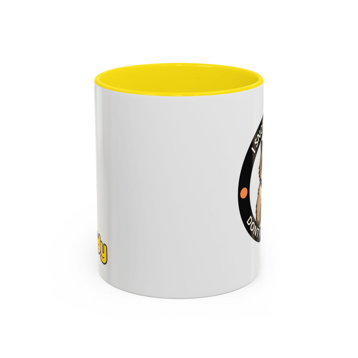 Funny Cat Mug – Funny Coffee Cup for Cat Lovers – I Snore, I Scars