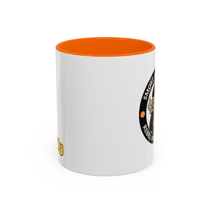 Funny Cat Mug – Funny Coffee Cup for Cat Lovers – Smoke And Mirrors