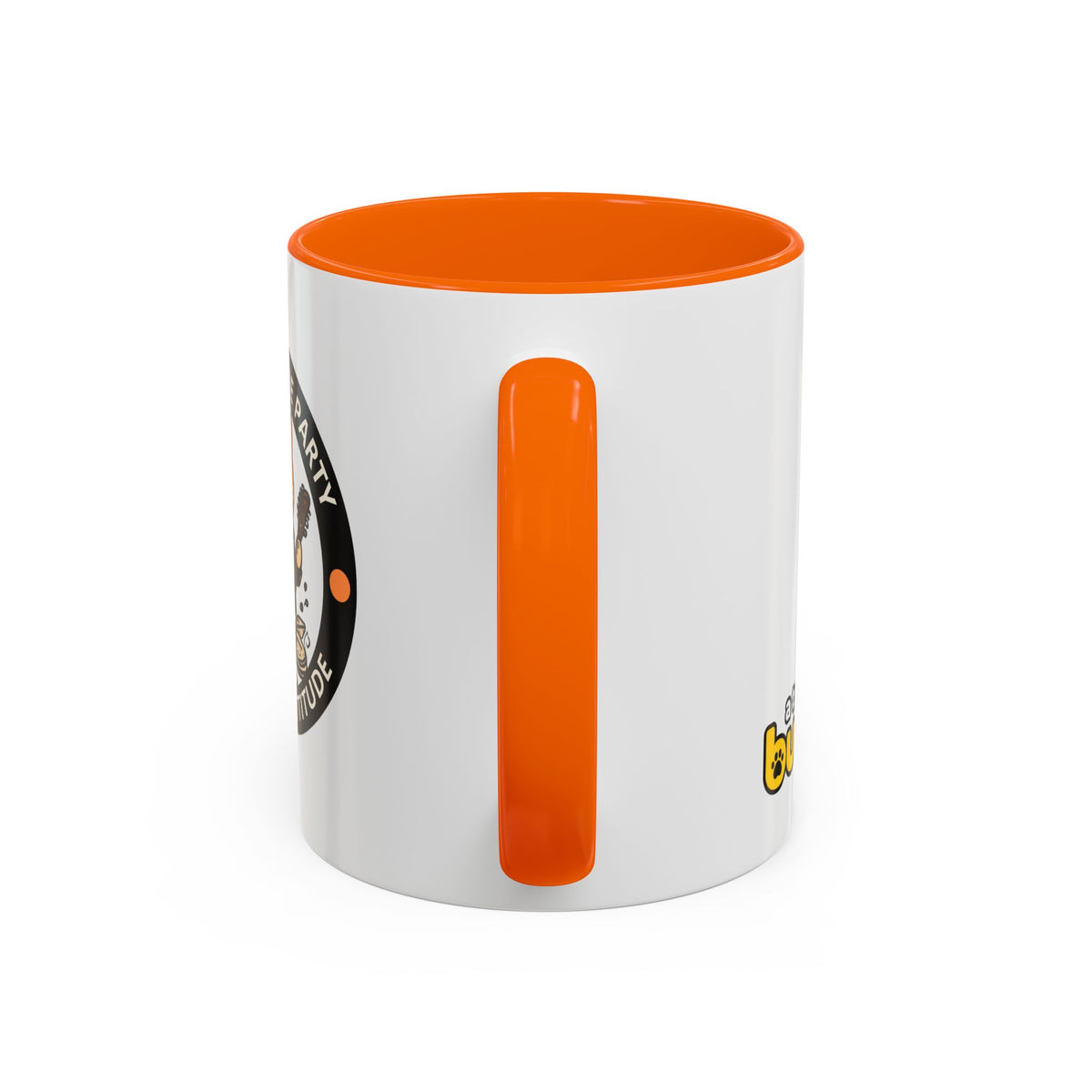 Funny Cat Mug – Funny Coffee Cup for Cat Lovers – Crashing The Party