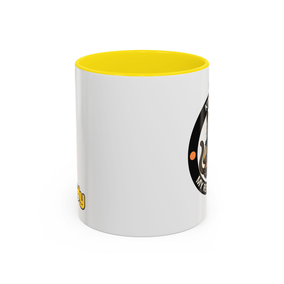 Funny Cat Mug – Funny Coffee Cup for Cat Lovers – King Cat