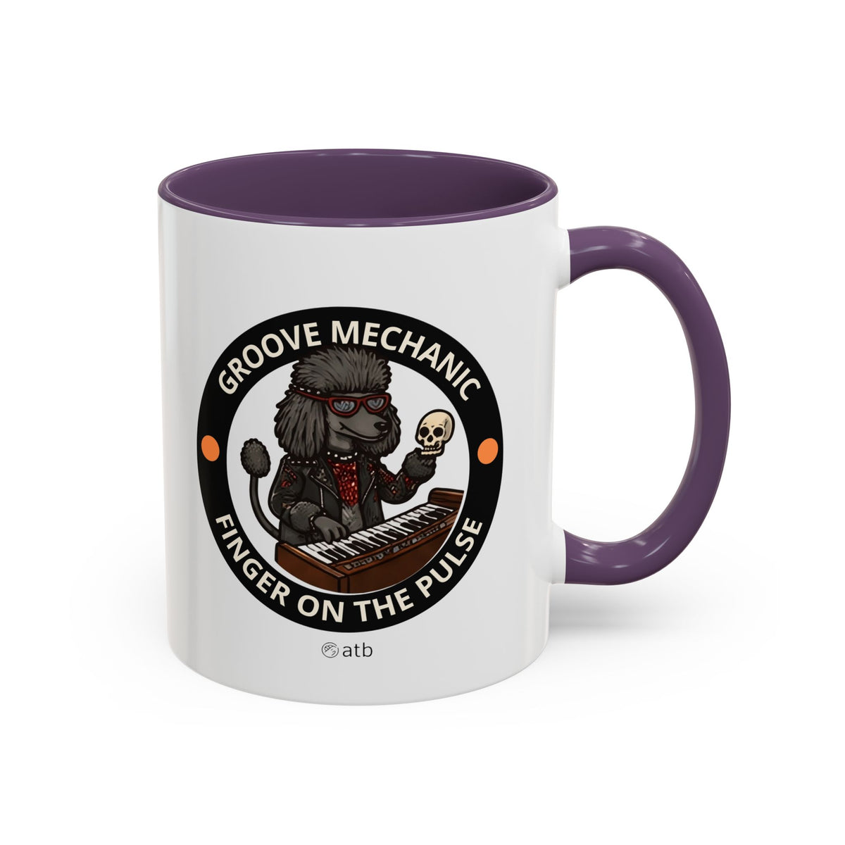 Funny Dog Mug – Funny Coffee Cup for Dog Lovers – Groove Mechanic