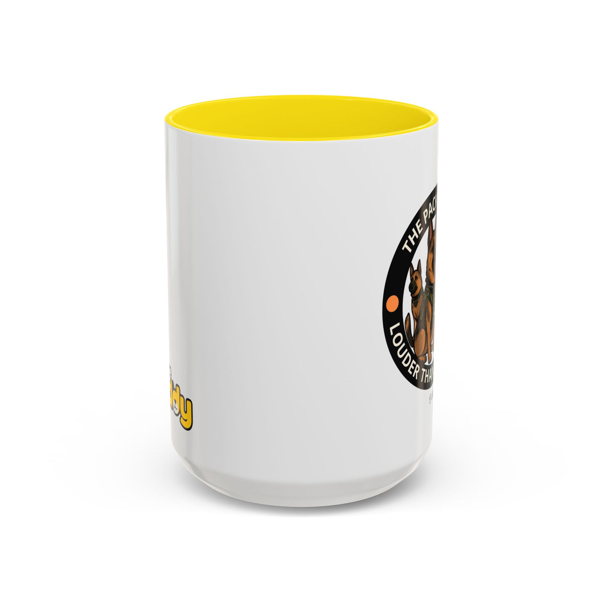 Funny Dog Mug – Funny Coffee Cup for Dog Lovers – The Pack Leader