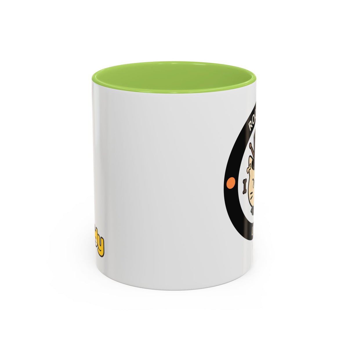 Funny Cat Mug – Funny Coffee Cup for Cat Lovers – Rock Cats